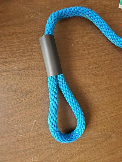 低成本DIY狗狗牵引绳手环教程-第6张图片-趣作屋