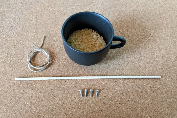 手工制作会动的猫咪玩具教程-第2张图片-趣作屋