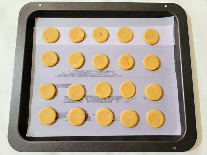 狗狗也能吃的爪印冰激凌夹心饼干DIY教程-第8张图片-趣作屋