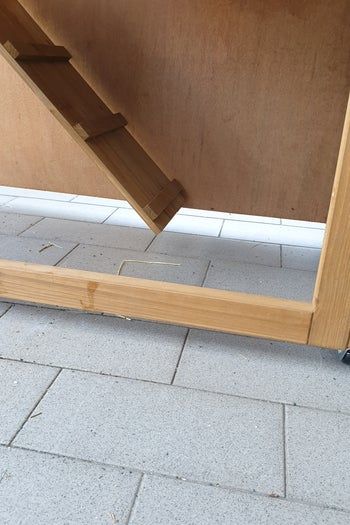 低成本自制防潮兔笼托盘，轻松解决清理难题-第16张图片-趣作屋