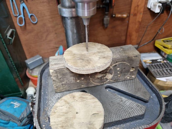 手工制作猫咪转轮抓挠玩具教程-第10张图片-趣作屋