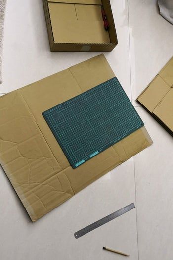 低成本DIY猫咪抓板教程，主子超爱-第7张图片-趣作屋