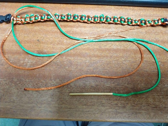 手工制作猫咪项圈教程，弹性安全设计DIY-第20张图片-趣作屋