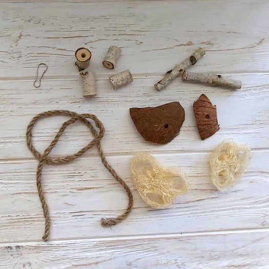 手工制作鹦鹉趣味玩具教程，简单又好玩-第5张图片-趣作屋