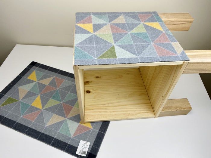 低成本手工打造现代猫咪小屋教程-第13张图片-趣作屋