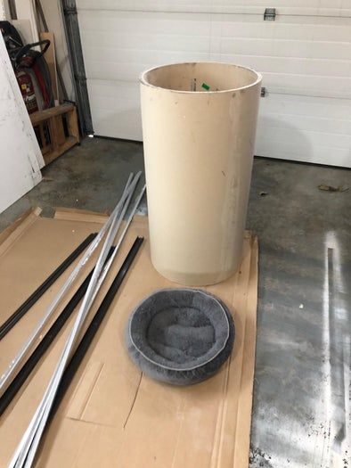 用废纸筒给猫咪搭建迷你城堡，低成本又暖心的宠物屋DIY-第4张图片-趣作屋