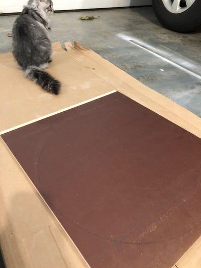用废纸筒给猫咪搭建迷你城堡，低成本又暖心的宠物屋DIY-第17张图片-趣作屋