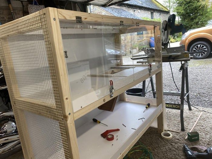 采光好又易打扫的室内兔窝设计与搭建教程-第7张图片-趣作屋
