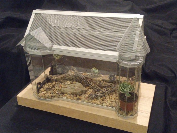 手工打造非传统风格马陆生态箱全教程-第1张图片-趣作屋