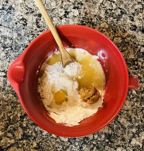 用培根油自制狗狗零食教程，省钱又好吃-第4张图片-趣作屋