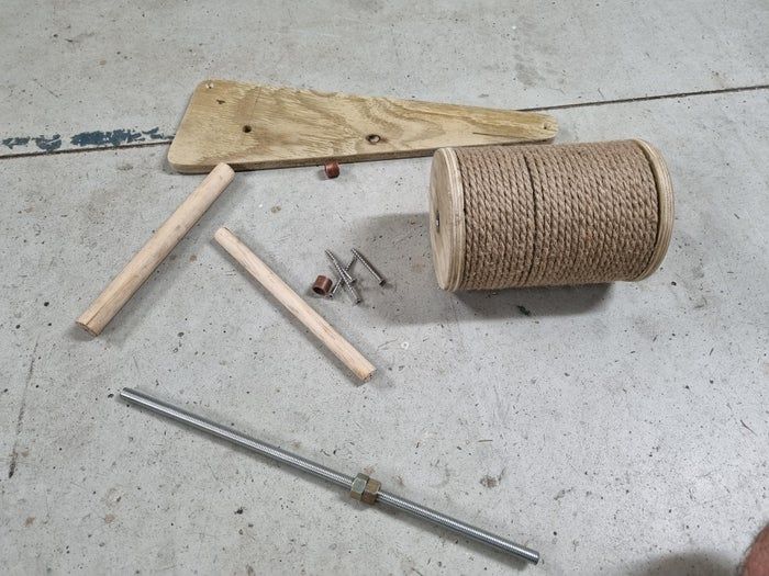 手工制作猫咪转轮抓挠玩具教程-第25张图片-趣作屋
