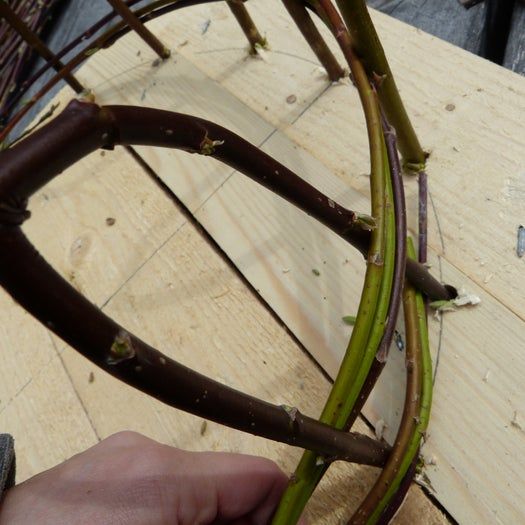 用柳条和爱心为宠物打造纪念之地：手工制作宠物纪念篮教程-第22张图片-趣作屋