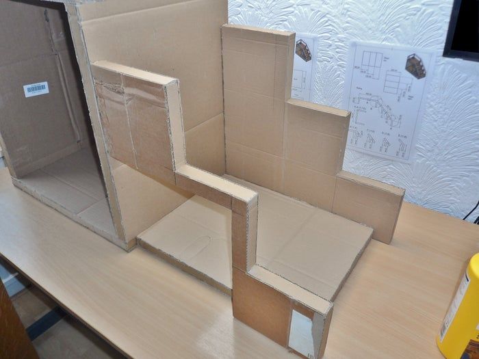 手工制作猫咪小屋全教程,省钱又暖心!-第17张图片-趣作屋 手工制作猫咪小屋全教程,省钱又暖心!-第17张图片-趣作屋