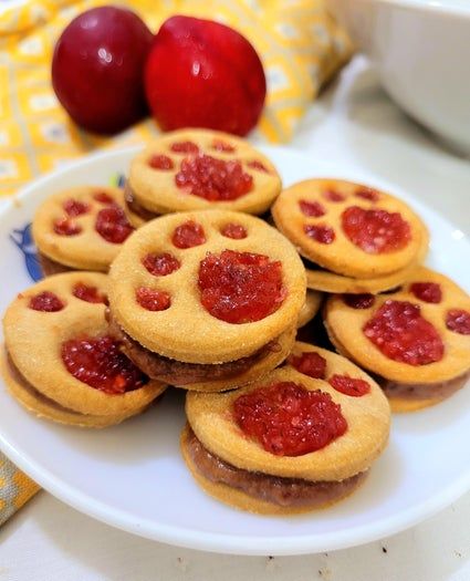 狗狗也能吃的爪印冰激凌夹心饼干DIY教程-第20张图片-趣作屋