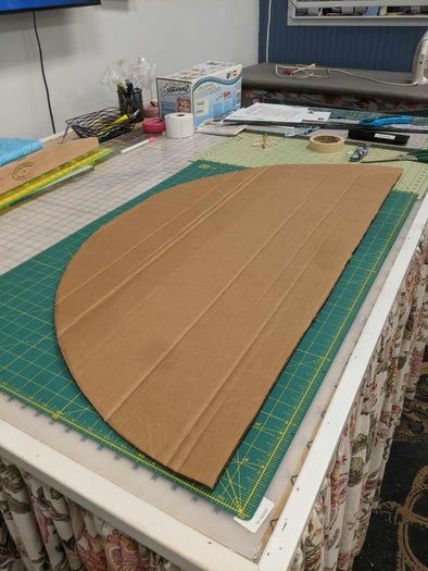 手工制作宠物帐篷窝教程，简单易学的DIY方法-第6张图片-趣作屋
