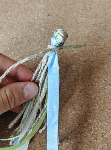 超简单！自制耐用猫咪羽毛逗猫棒教程-第10张图片-趣作屋