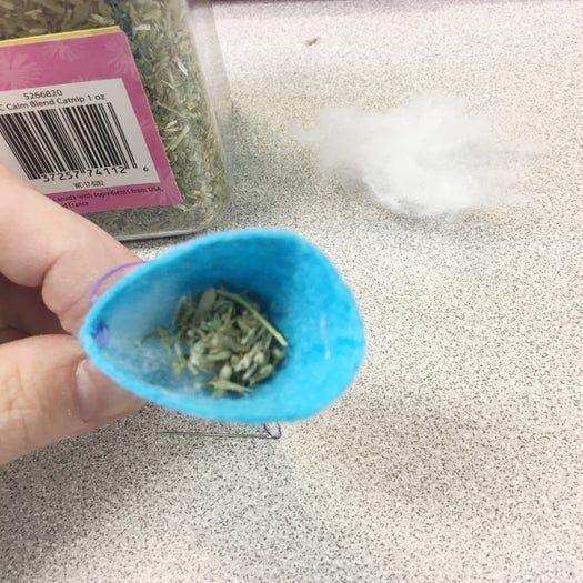 手工制作猫薄荷幸运饼干玩具教程-第11张图片-趣作屋