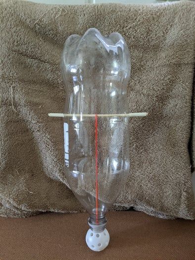 10分钟自制宠物互动喂食玩具，省钱又好玩！-第7张图片-趣作屋