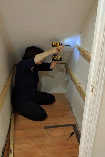 低成本DIY嵌入式猫爬架教程，省钱又实用的猫咪玩耍空间-第8张图片-趣作屋