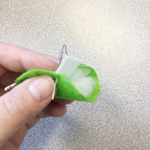 手工制作猫薄荷幸运饼干玩具教程-第12张图片-趣作屋