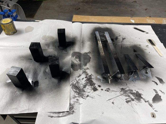 胶合板手工制作狗狗餐具架教程-第16张图片-趣作屋