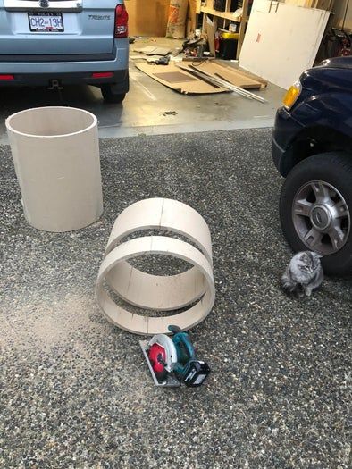 用废纸筒给猫咪搭建迷你城堡，低成本又暖心的宠物屋DIY-第11张图片-趣作屋