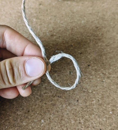 超简单！自制耐用猫咪羽毛逗猫棒教程-第5张图片-趣作屋