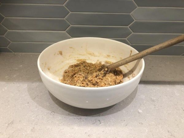 狗狗生日蛋糕手工制作教程，健康又美味的宠物小点心-第7张图片-趣作屋
