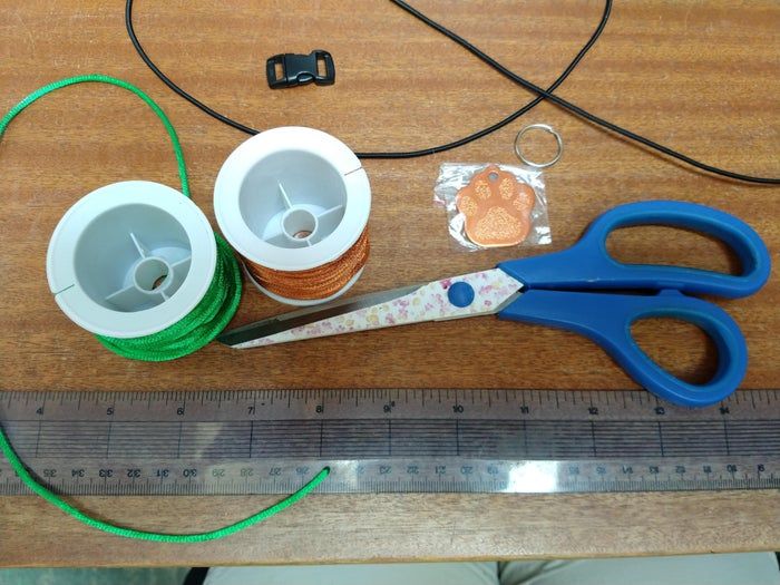 手工制作猫咪项圈教程，弹性安全设计DIY-第2张图片-趣作屋