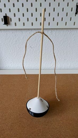 手工制作会动的猫咪玩具教程-第9张图片-趣作屋