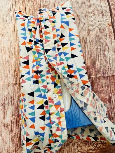 旧衬衫改造超酷纸巾盒教程-第13张图片-趣作屋