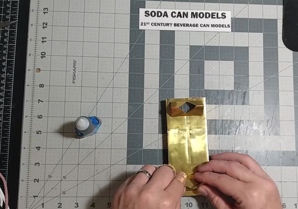 易拉罐制作大帆船模型教程-第14张图片-趣作屋 易拉罐制作大帆船模型教程-第14张图片-趣作屋