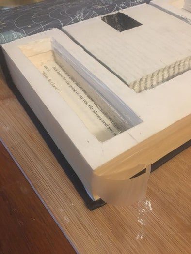 如何制作可折叠骰子塔书-第13张图片-趣作屋