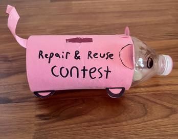 简易环保塑料瓶改造存钱罐教程-第24张图片-趣作屋