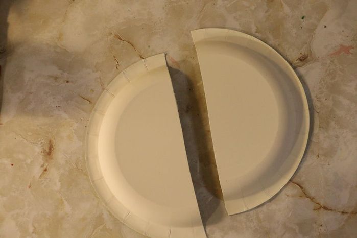 用纸盘制作夏日西瓜花卉挂饰教程-第3张图片-趣作屋