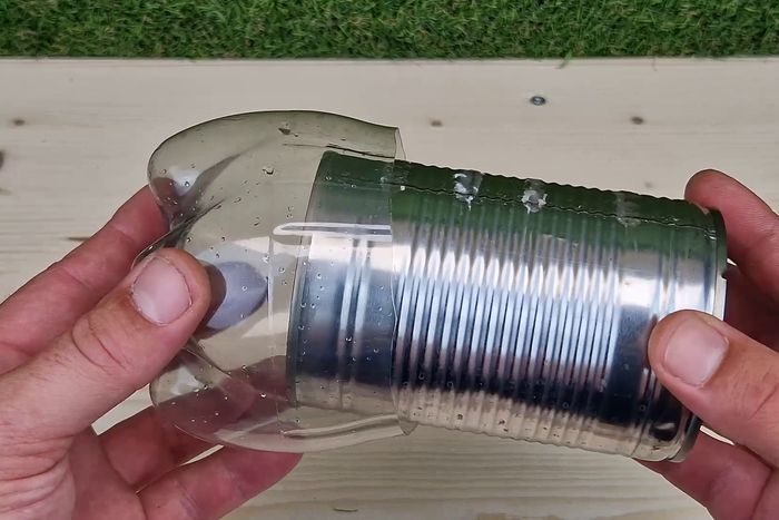 用回收材料自制螺旋土豆切割器教程-第13张图片-趣作屋