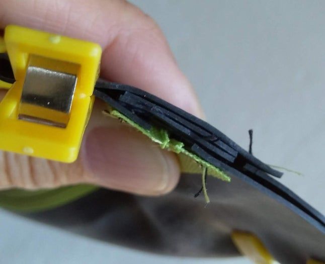 废旧自行车内胎制作拉链包教程-第24张图片-趣作屋 废旧自行车内胎制作拉链包教程-第24张图片-趣作屋