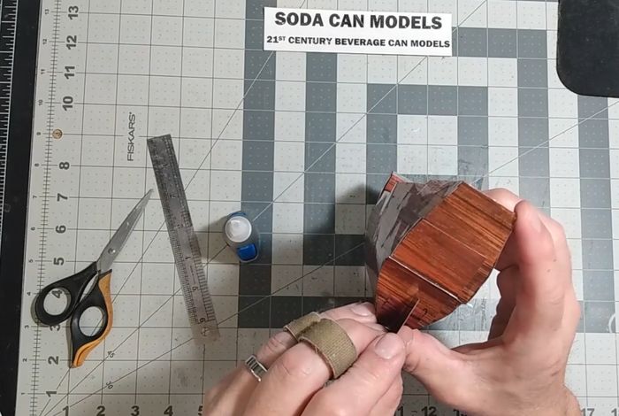 易拉罐制作大帆船模型教程-第18张图片-趣作屋 易拉罐制作大帆船模型教程-第18张图片-趣作屋