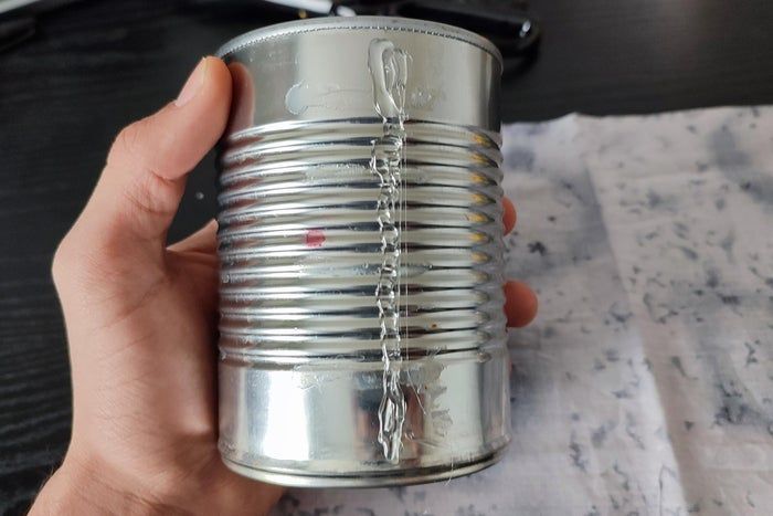 废旧布料和罐头变身创意笔筒教程-第8张图片-趣作屋 废旧布料和罐头变身创意笔筒教程-第8张图片-趣作屋