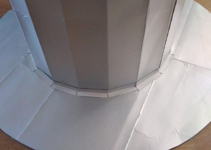 用牛奶包装制作防晒又防水的帽子教程-第31张图片-趣作屋 用牛奶包装制作防晒又防水的帽子教程-第31张图片-趣作屋