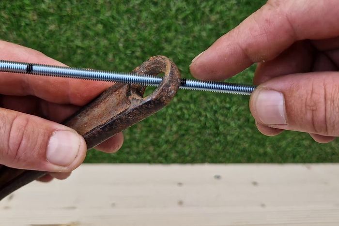 用回收材料自制螺旋土豆切割器教程-第16张图片-趣作屋