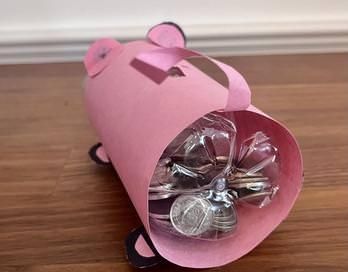 简易环保塑料瓶改造存钱罐教程-第1张图片-趣作屋