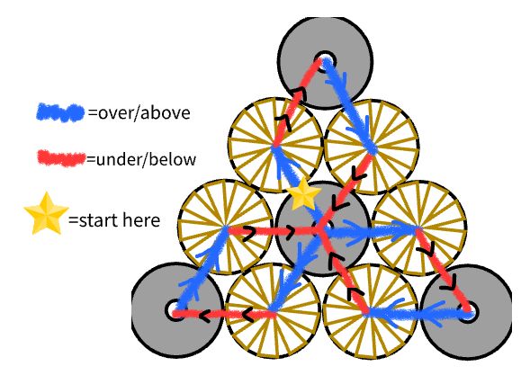 用塑料瓶盖制作创意金字塔灯教程-第6张图片-趣作屋 用塑料瓶盖制作创意金字塔灯教程-第6张图片-趣作屋