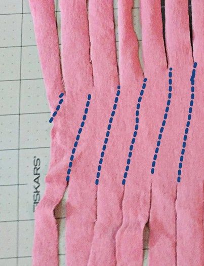 用旧T恤DIY结实绳子的简单方法-第20张图片-趣作屋