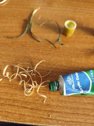 废旧材料制作迷你仙女小屋书架教程-第15张图片-趣作屋