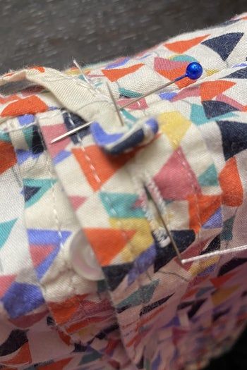 旧衬衫改造超酷纸巾盒教程-第29张图片-趣作屋