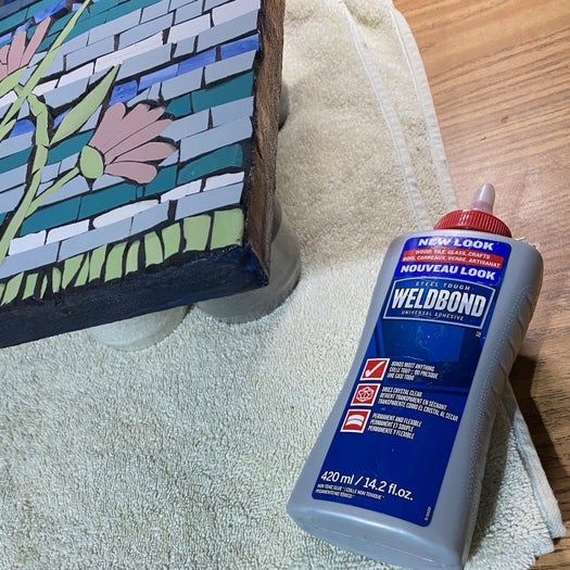 用回收材料制作低成本马赛克艺术品教程-第24张图片-趣作屋