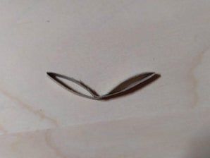 用回收材料制作闪闪发光的雪花装饰教程-第6张图片-趣作屋