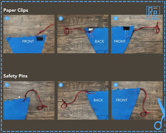 无需缝纫的彩旗串DIY教程-第6张图片-趣作屋 无需缝纫的彩旗串DIY教程-第6张图片-趣作屋
