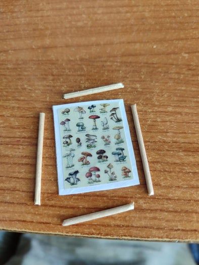 废旧材料制作迷你仙女小屋书架教程-第21张图片-趣作屋